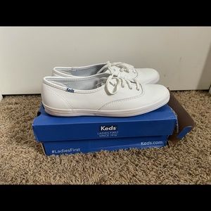 NEW Keds Champion White